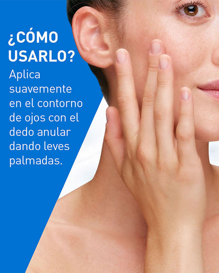 tema pobre Posdata Crema Reparadora Para Contorno De Ojos, Ojeras | Cerave